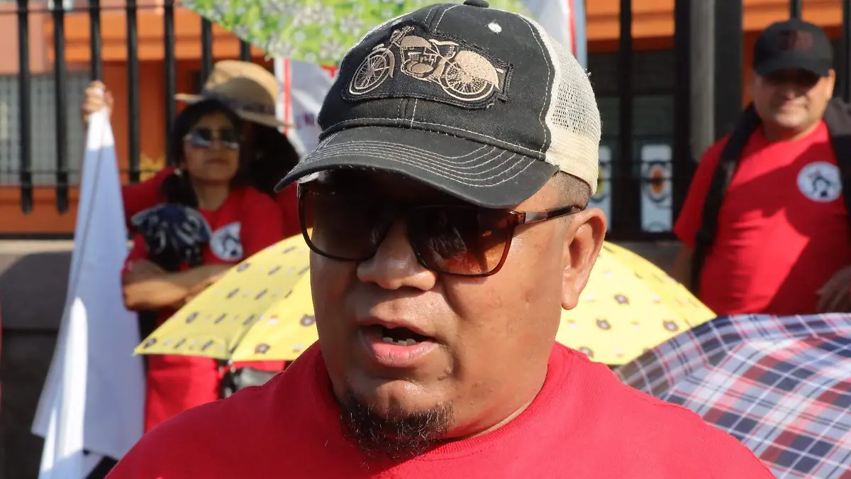 sindicato de 3M, Marco Antonio Saucedo