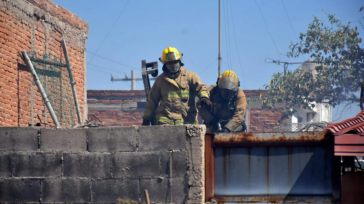 incendios y quemaduras
