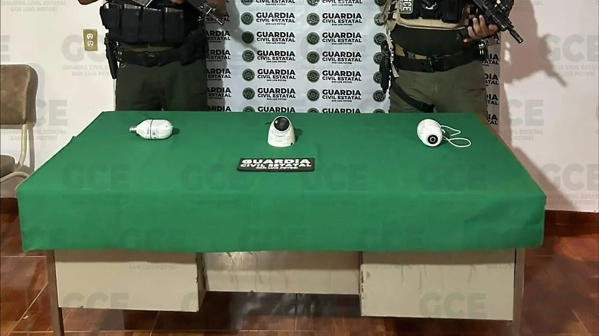 cámaras de vigilancia ilegales en Charcas