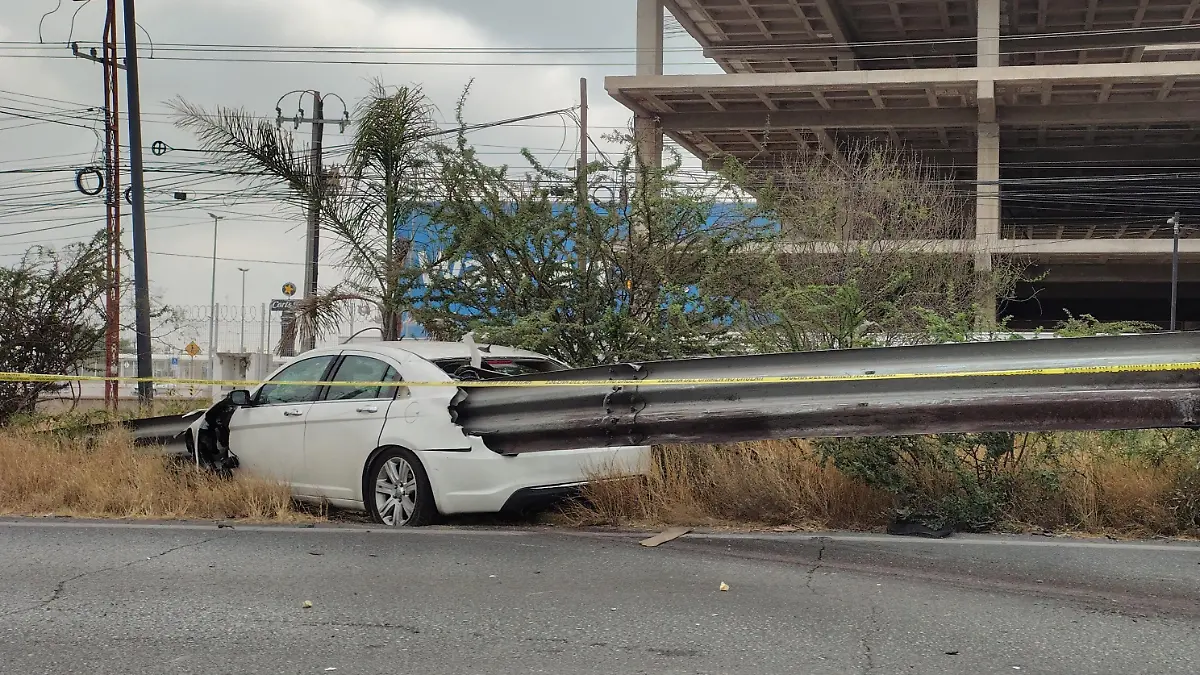 accidente en la Carretera 57