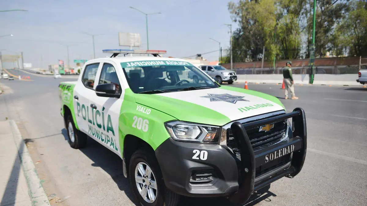 Policía vial Soledad (2)