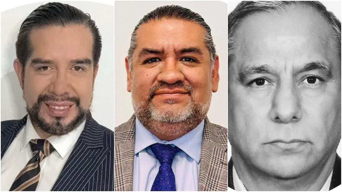 Candidatos en funciones al PJF