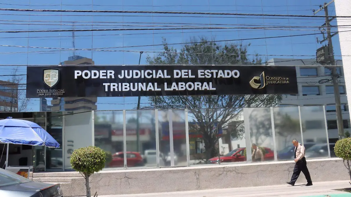 Tribunal Laboral SLP
