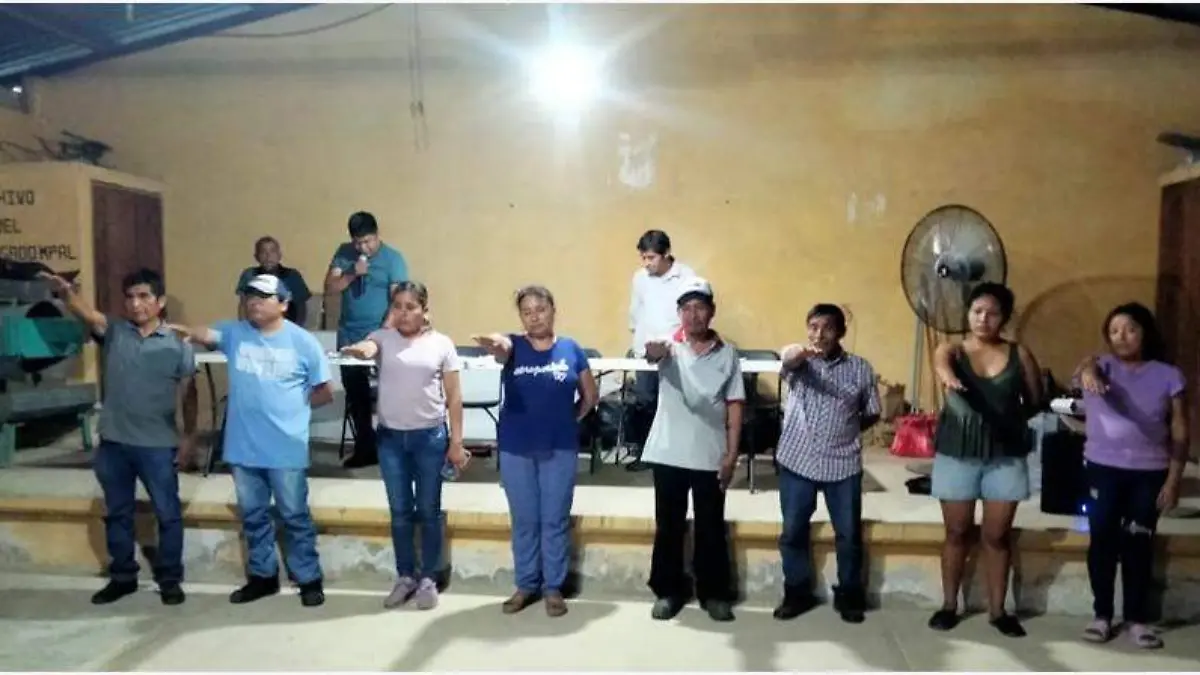 Tamarindo, comunidad tének