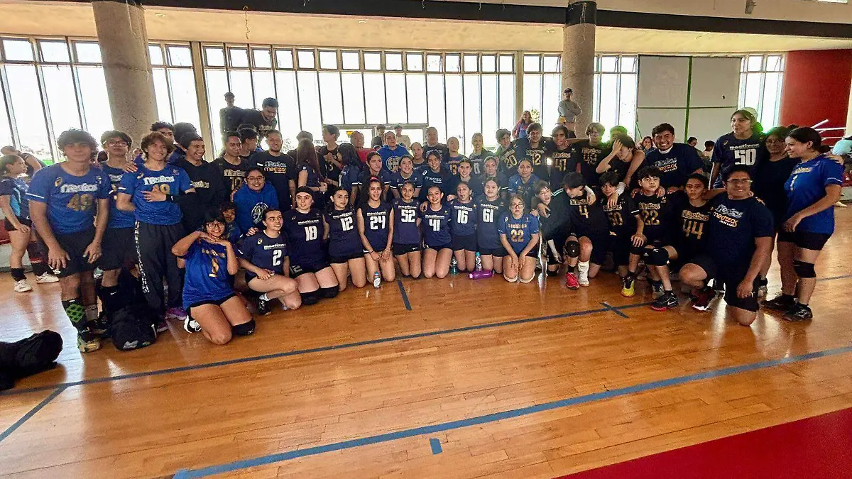 Liga de Voleibol 2025 Mestizas y Mestizos