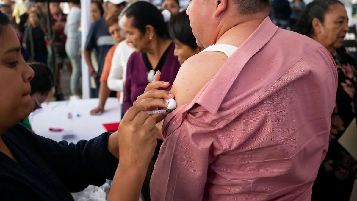 jornada de vacunación en SLP