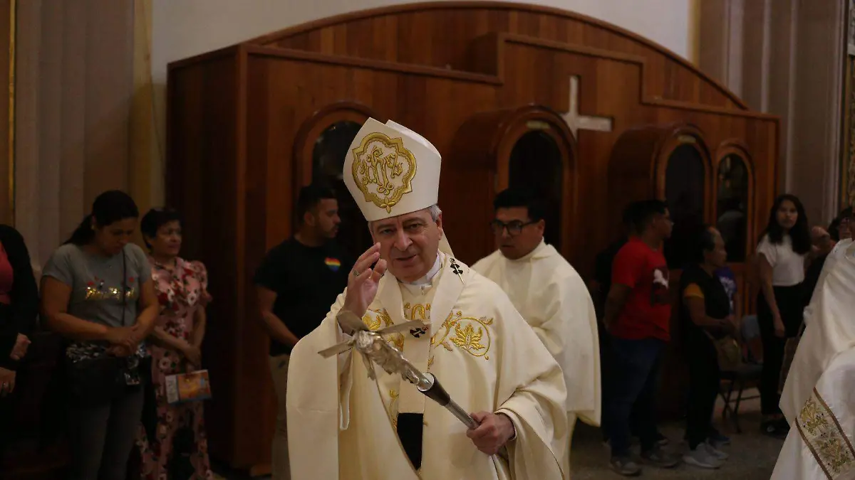 arzobispo Jorge Alberto Cavazos Arizpe (1)