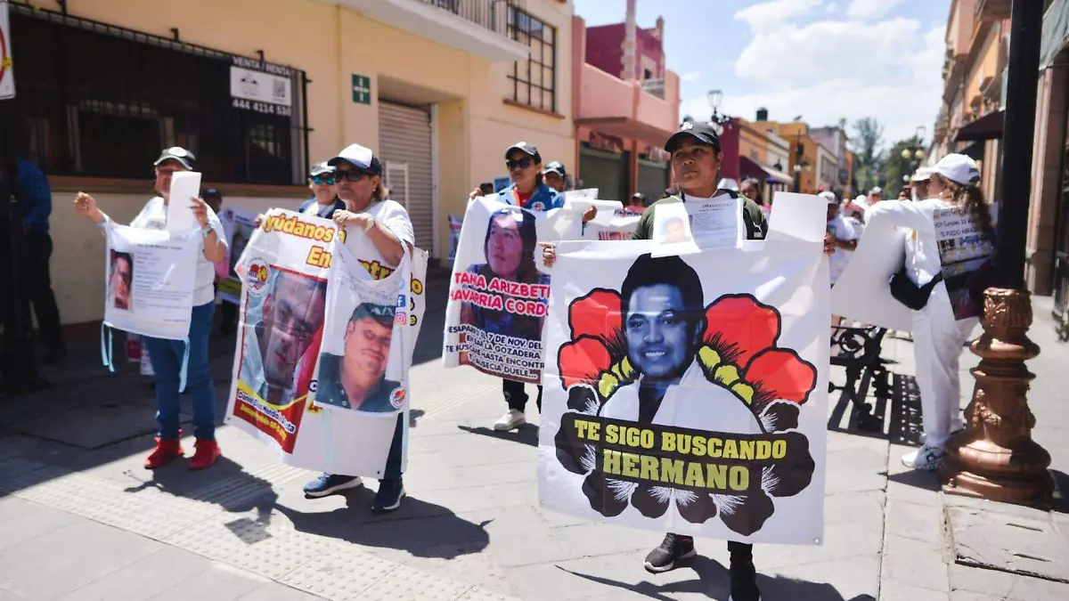 Buscadoras potosinas