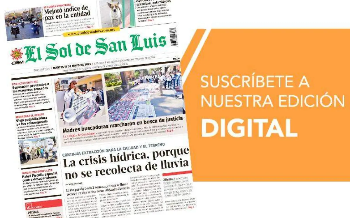 Portada 13-05-25