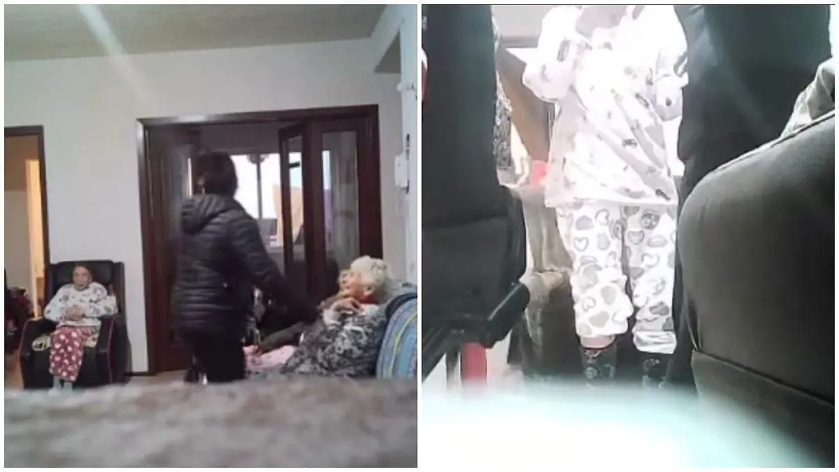 Maltrato a adultos mayores