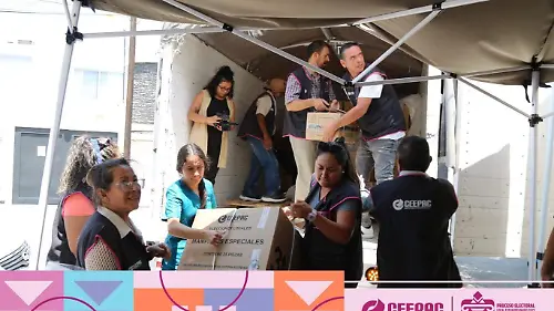 CEEPAC inicia reparto de boletas