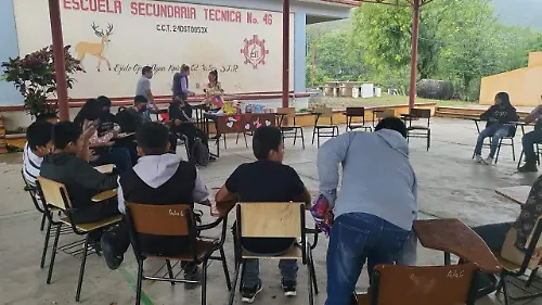 Secundaria Técnica 46 del ejido Ojo de Agua