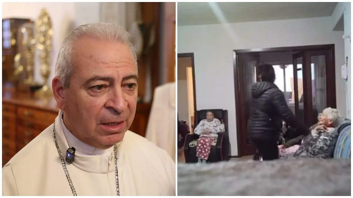 Arzobispo, maltrato a adultos mayores