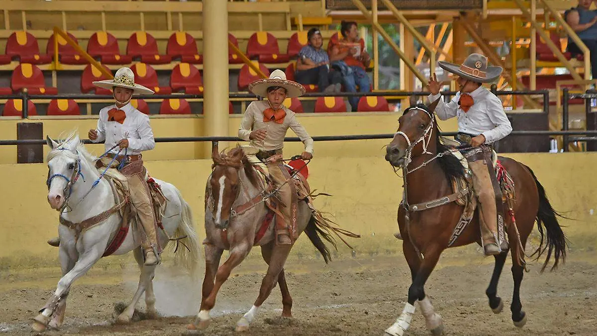 Charros potosinos