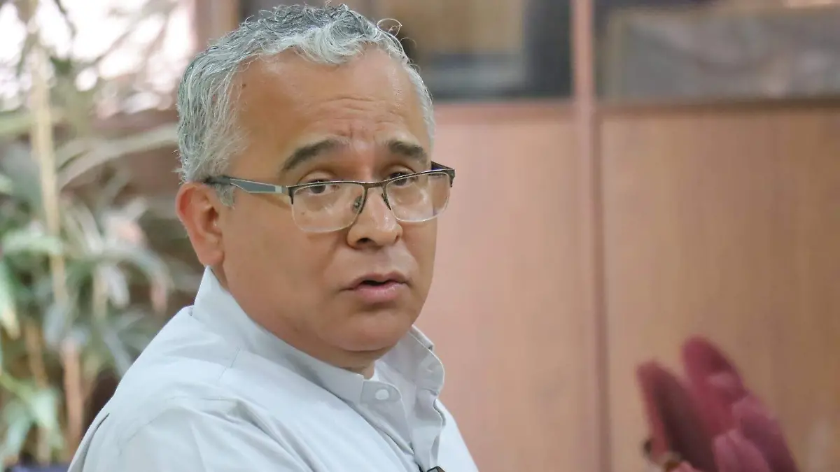 Tomás Cruz Perales, vocero de la Arquidiócesis de San Luis Potosí