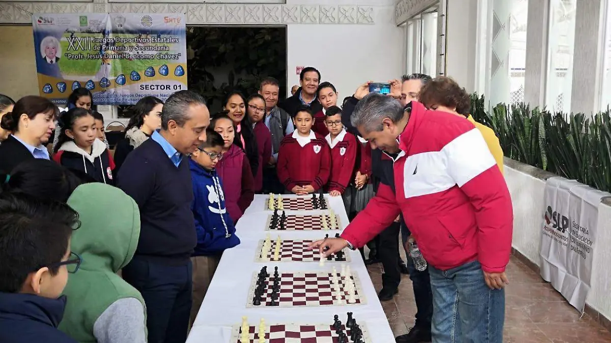 SEGE 2 ajedrez