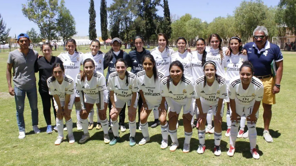 semifinales de la Copa Soledad Femenil 2019