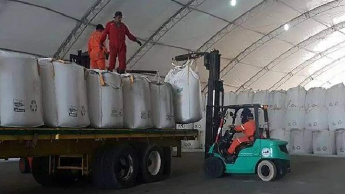 importación de alta fructuosa
