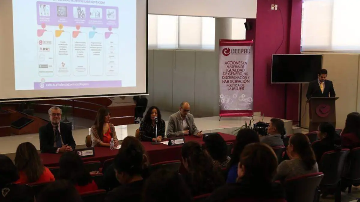 Taller Prevención y atención de la violencia política en razón de género en el Servicio Público Municipal
