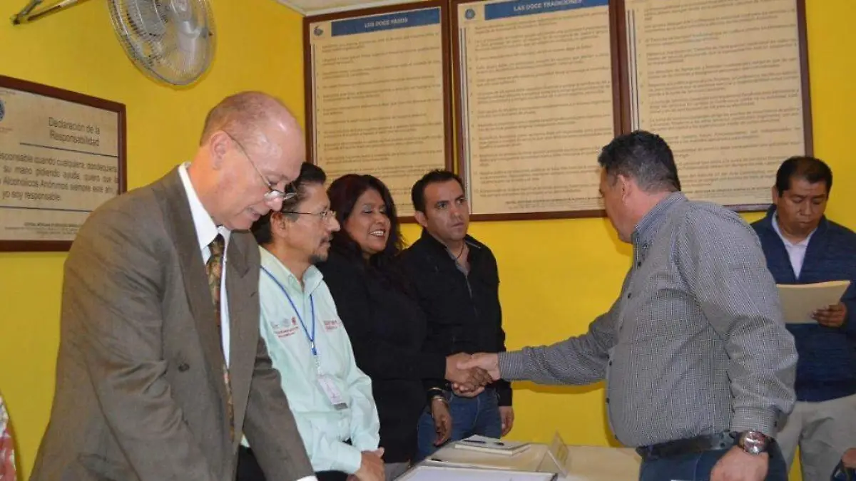 Representante de Matehuala dirigió