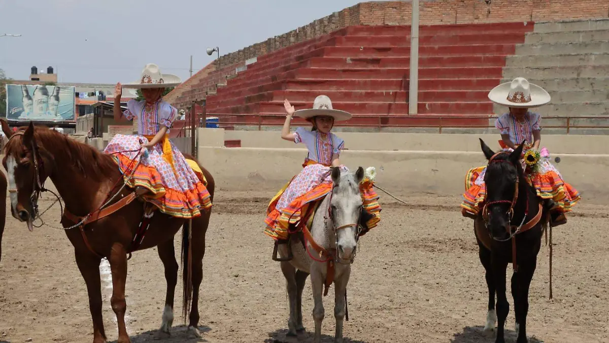 escaramuzas “Charra San Luis”