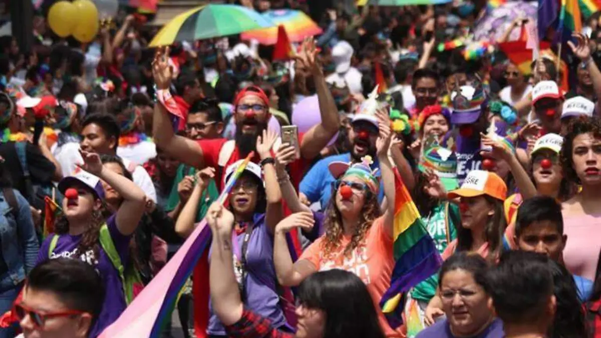 marcha del orgullo gay en CDMX