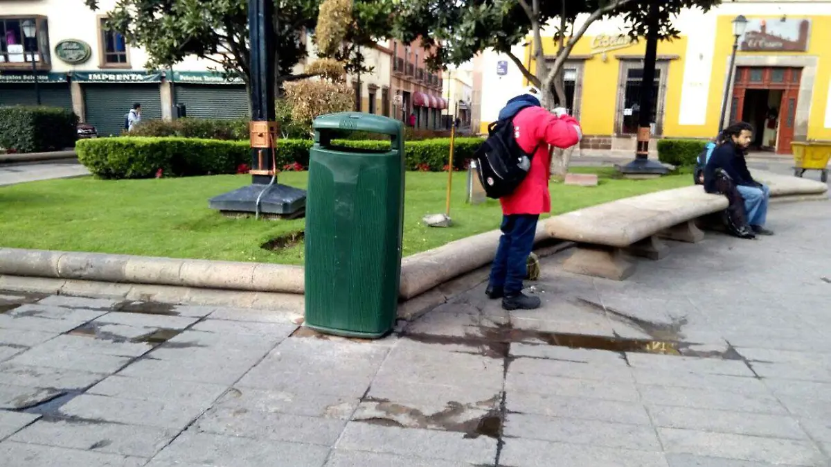 PAPELERAS GARANTIZAN EL ACOPIO DE BASURA OCASIONAL 1 