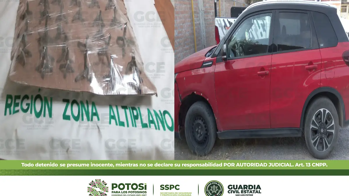 210623 Boletín 4649, EN OPERATIVO “ALTIPLANO SEGURO” GCE ASEGURA UNIDAD CON 28 “PONCHA LLANTAS”