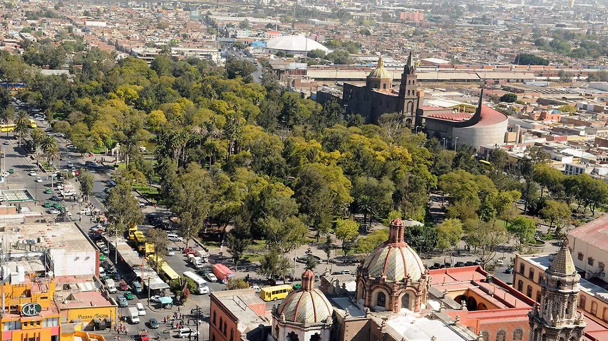 Alameda Juan Sarabia