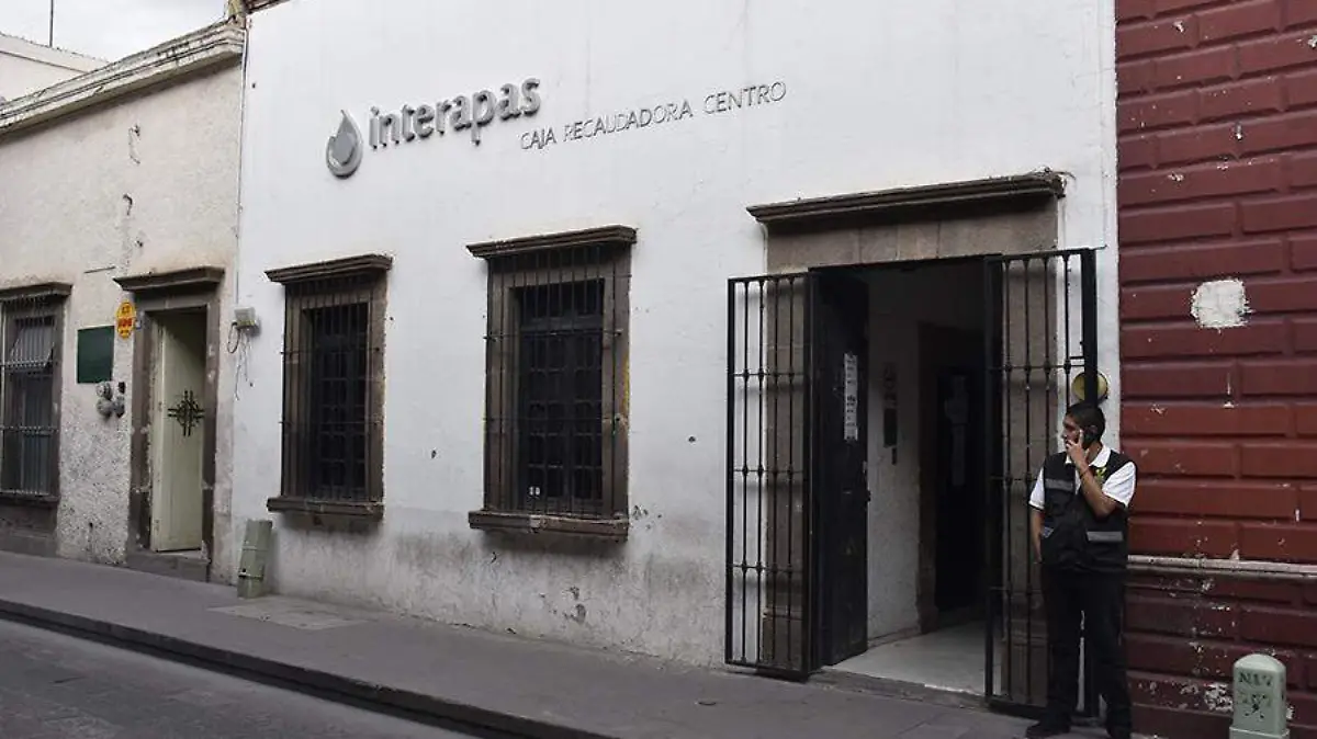 INTERAPAS Edificio de cobranz3