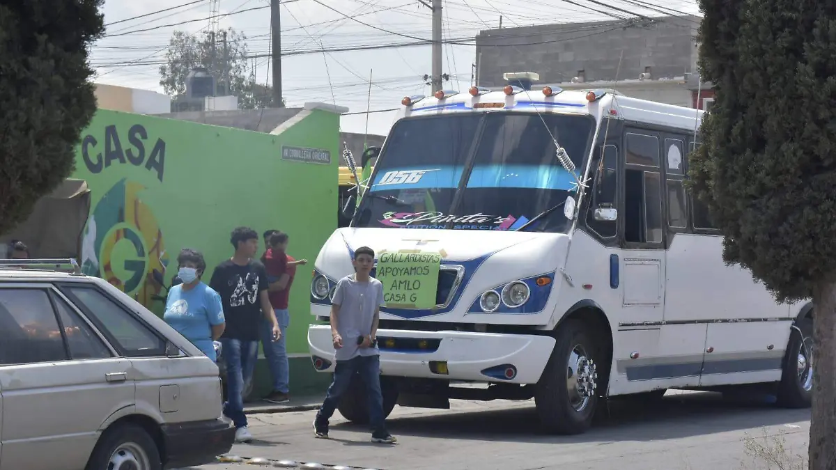 Boletas falsas y “transporte asistido”, (2)