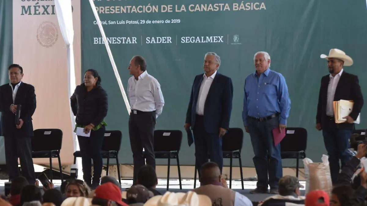AMLO a la canasta básica