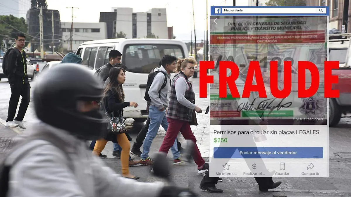 PLACAS FRAUDE
