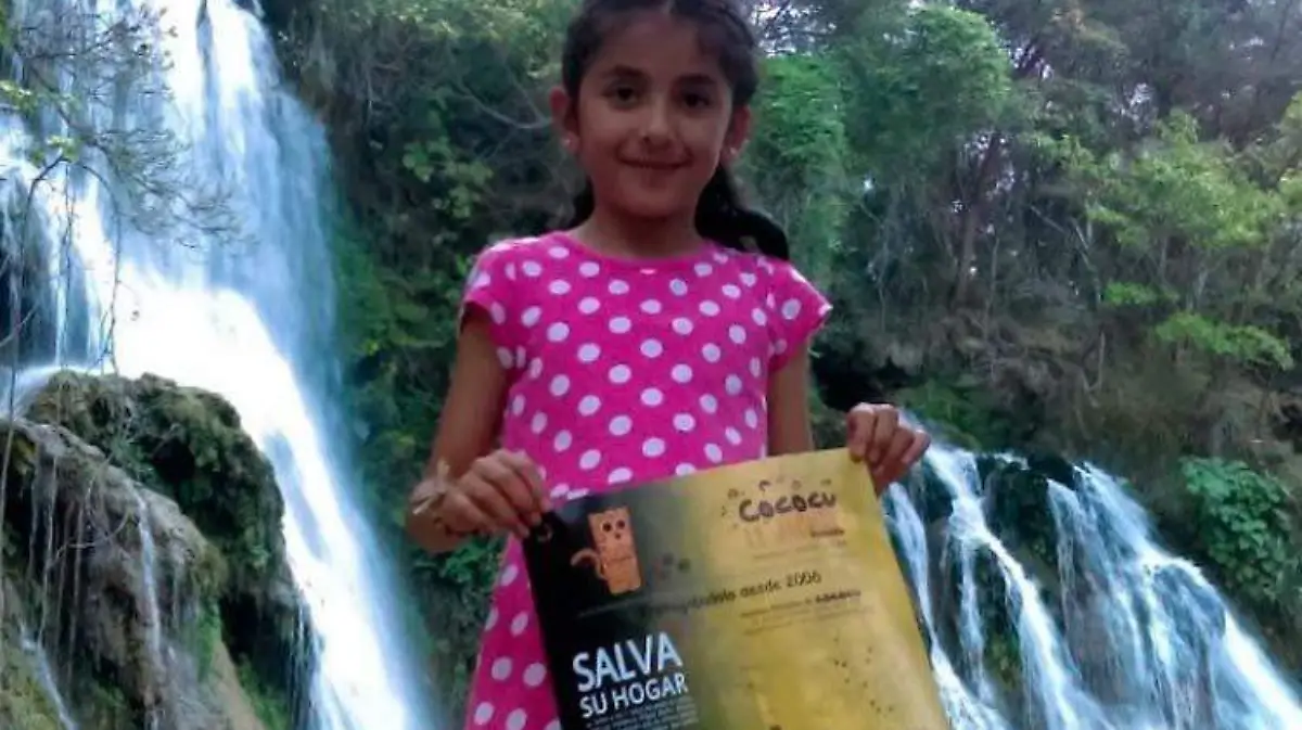 niña potosina Sofía Molina