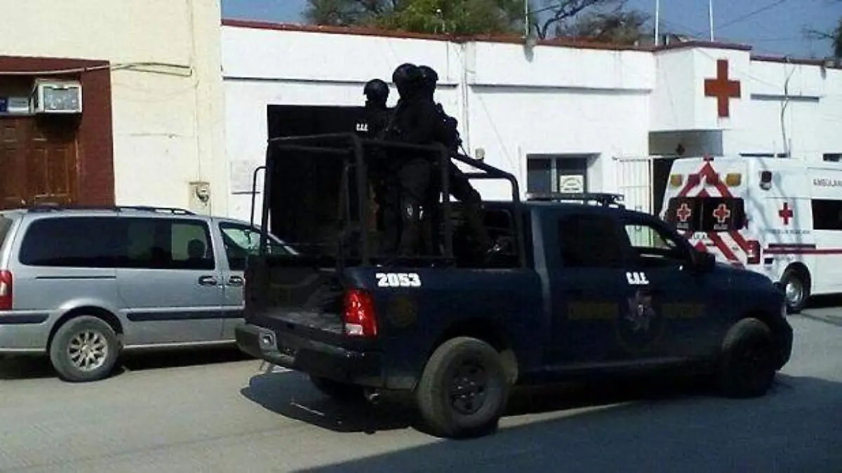 policias encapuchados