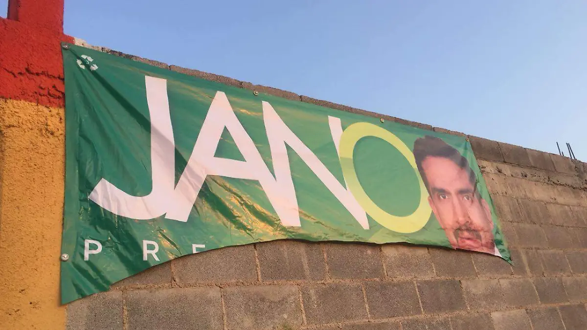 Vandalizan propaganda