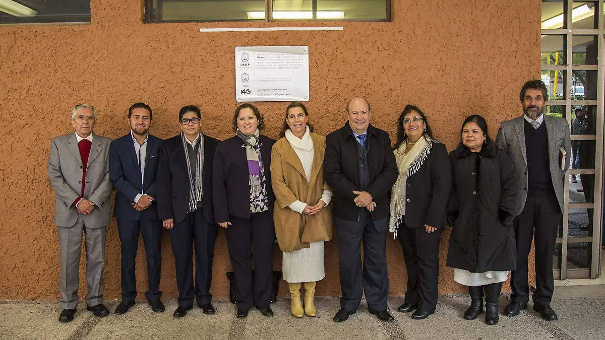 11-14-2018 (P) 140 ANIVERSARIO DE LA FACULTAD DE CIENCIAS QUIMICAS UASL7433