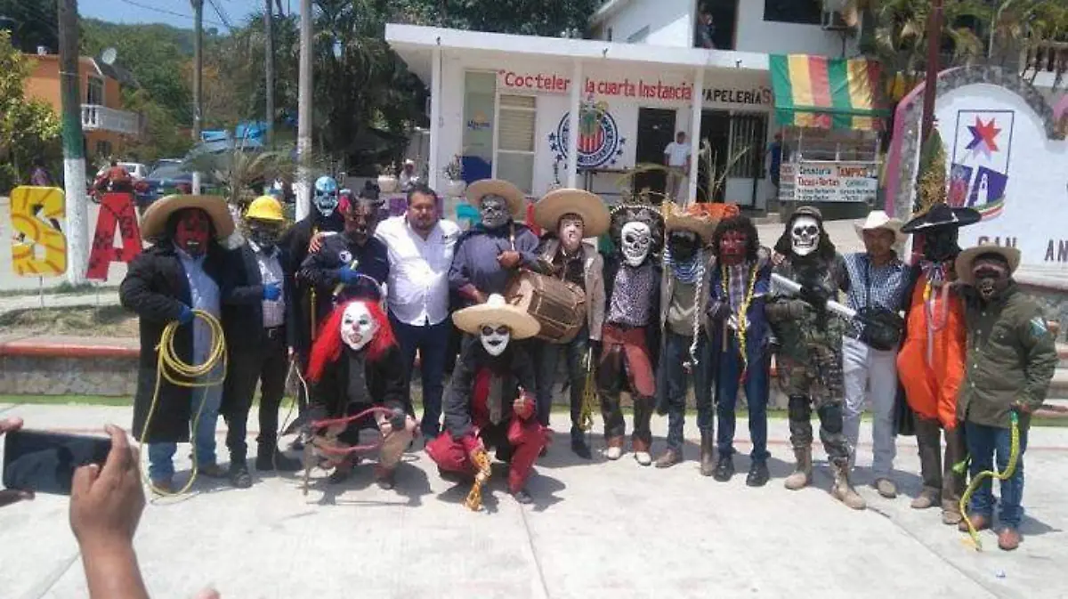 diablos” de San Antonio