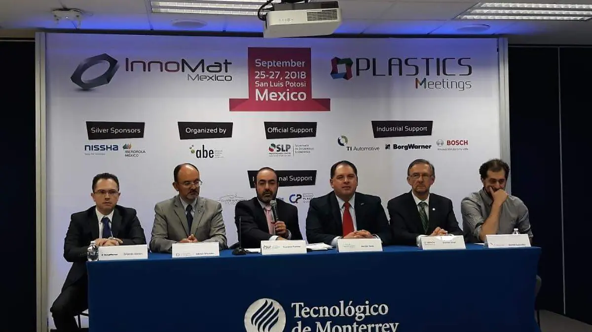 Innomat and Plastics Meetings México