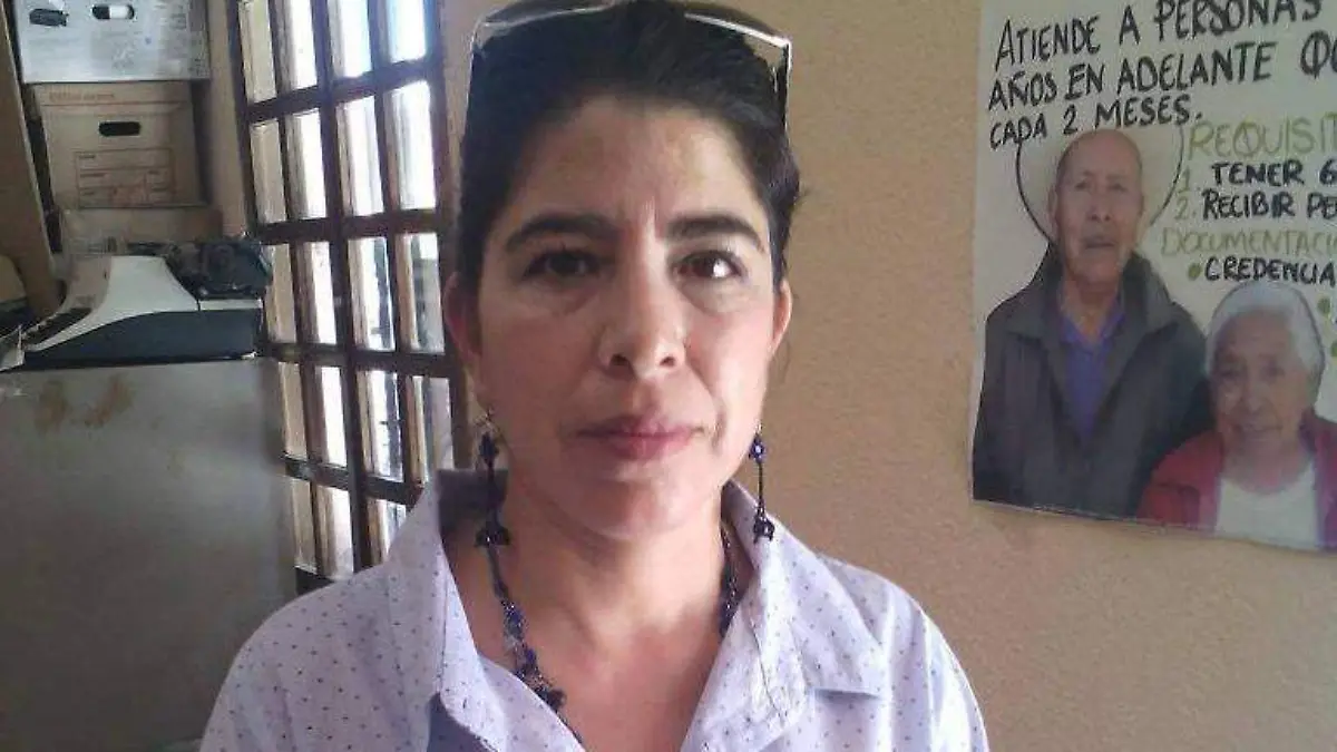 Martha Patricia Zavala Rangel  Subdelegada del INAPAM