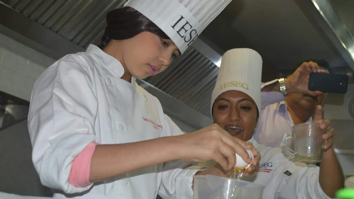 Yamirka Chef por un día (2)