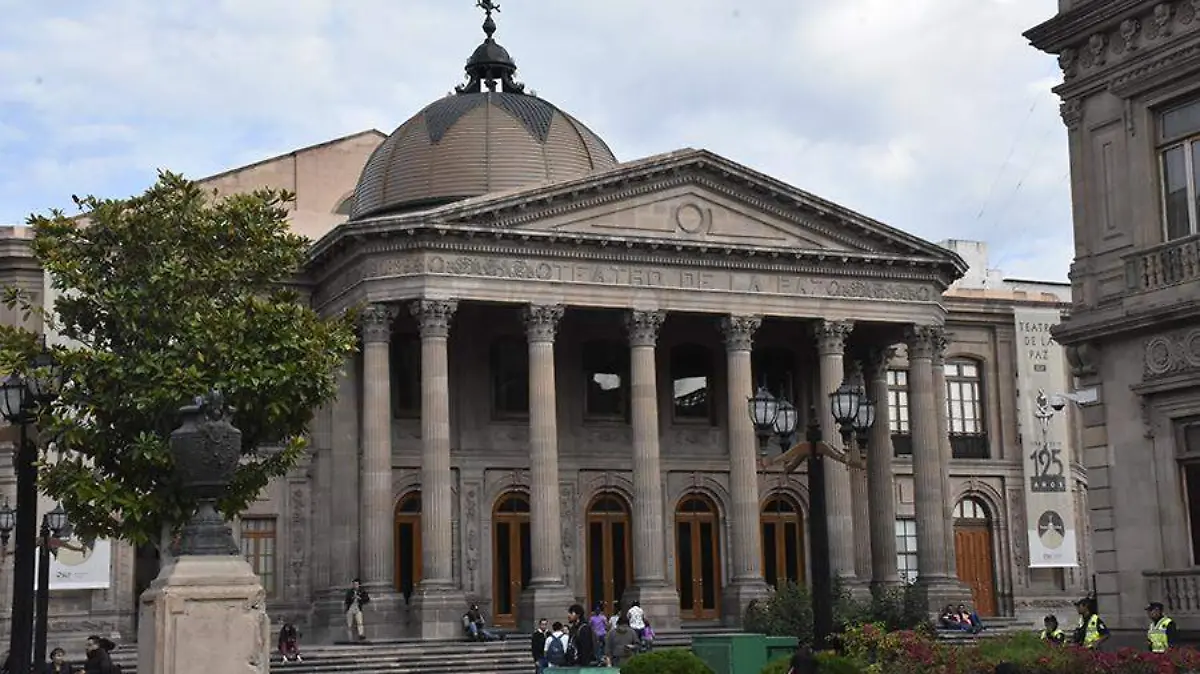 teatro de la paz