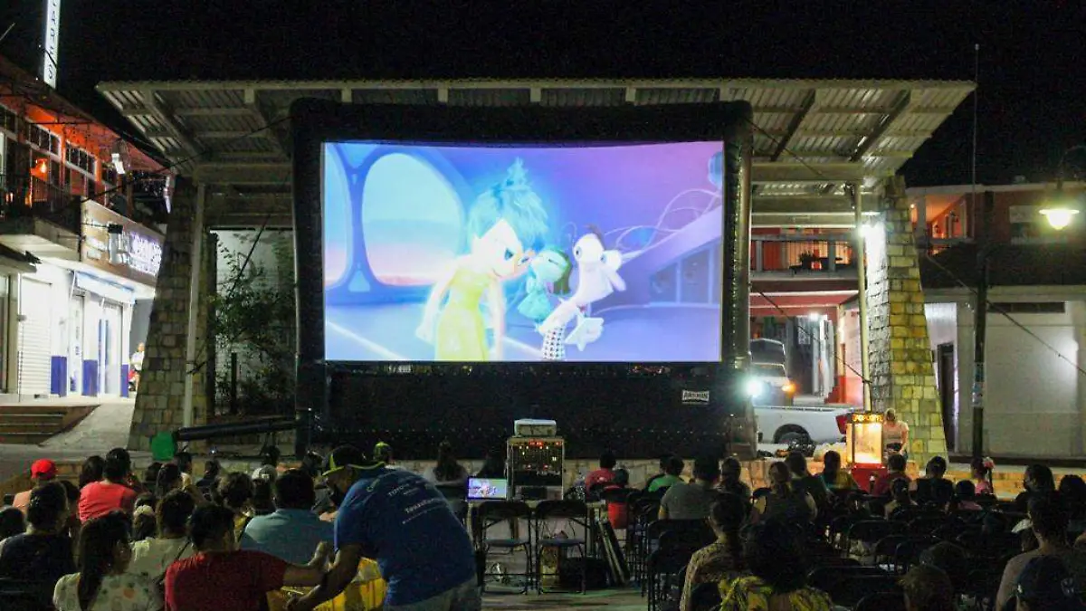 Cineteca en el Pueblo Mágico
