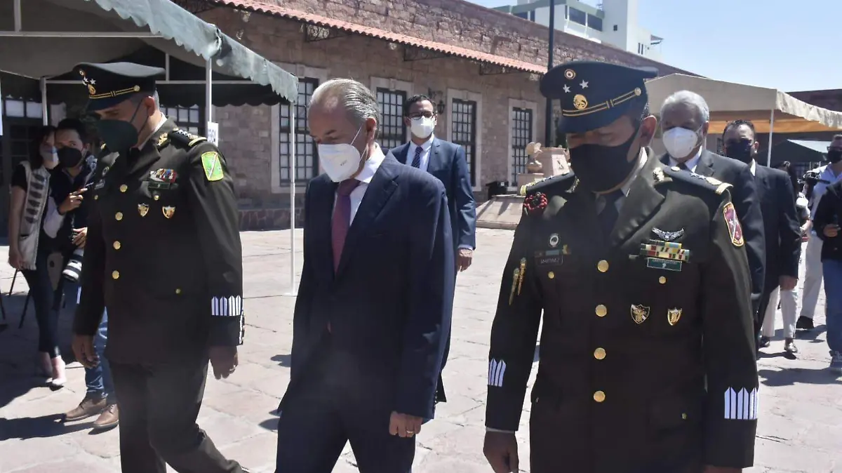 Cambia mando en la 12a Zona Militar