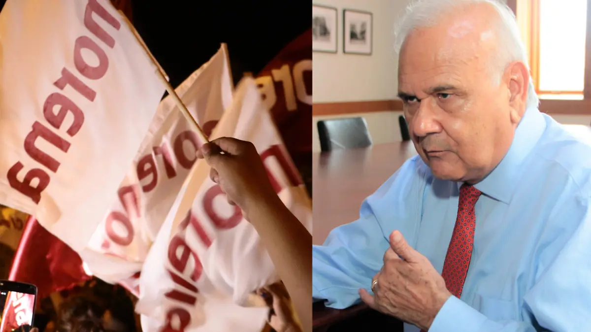 MORENA Y HORACIO SANCHES UNZUETA
