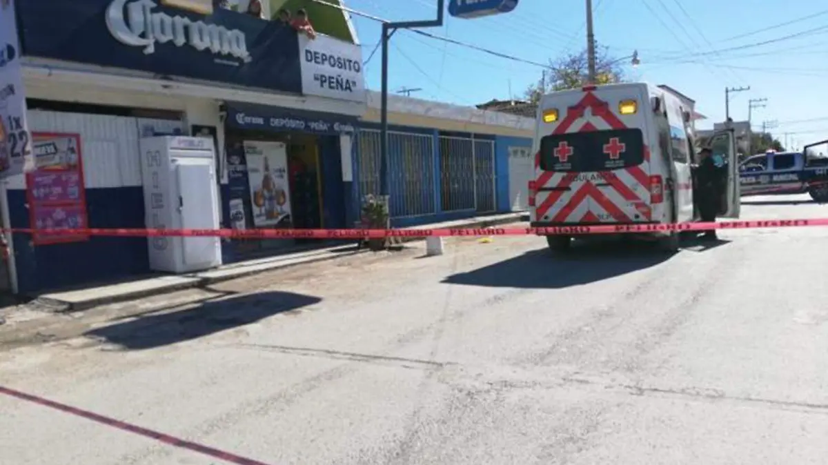 ataque en depósito de cerveza