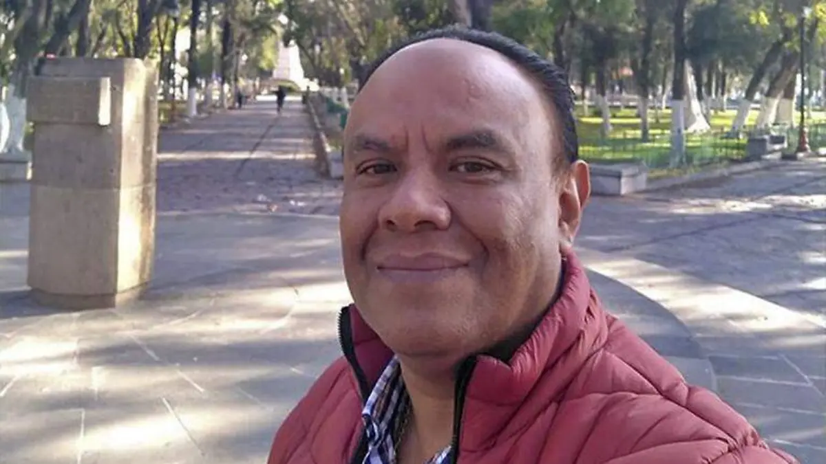 Juan Martín Ayala Torres, líder de un grupo de comerciantes ambulantes