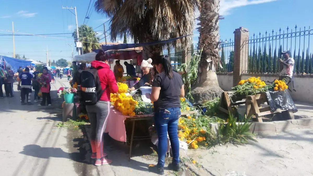 Soledad dia de muertos