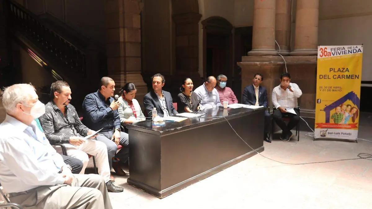 Feria de la Vivienda en SLP