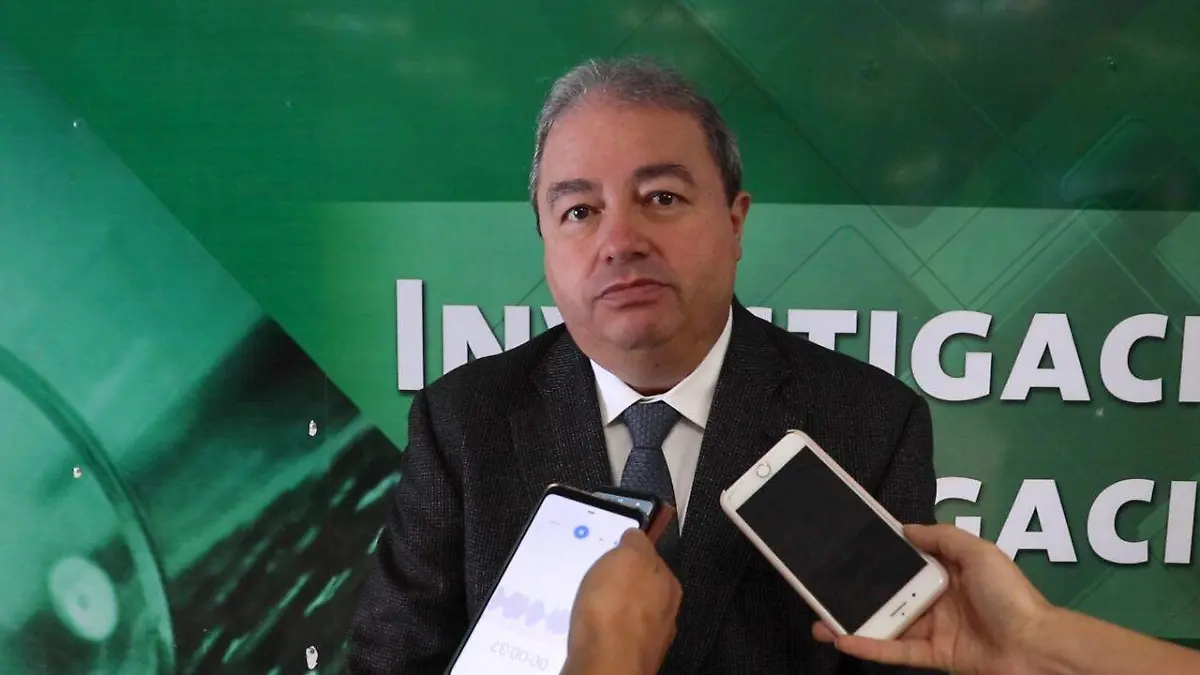 El Fiscal General del Estado, Federico Garza Herrera